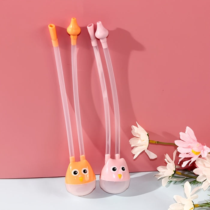 New Cartoon Children's Nasal Aspirator, Children's Nasal Mucus Cleaning Tool, Newborn Nasal Cleaning Nasal Aspirator. Christmas, Halloween and Thanksgiving Gifts