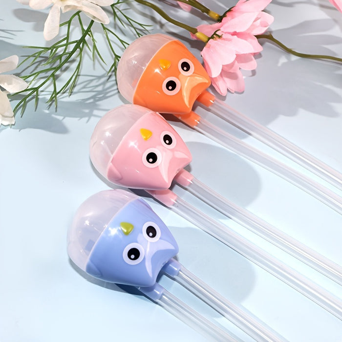 New Cartoon Children's Nasal Aspirator, Children's Nasal Mucus Cleaning Tool, Newborn Nasal Cleaning Nasal Aspirator. Christmas, Halloween and Thanksgiving Gifts