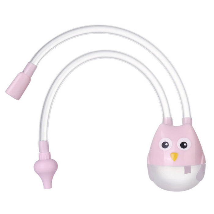 New Cartoon Children's Nasal Aspirator, Children's Nasal Mucus Cleaning Tool, Newborn Nasal Cleaning Nasal Aspirator. Christmas, Halloween and Thanksgiving Gifts
