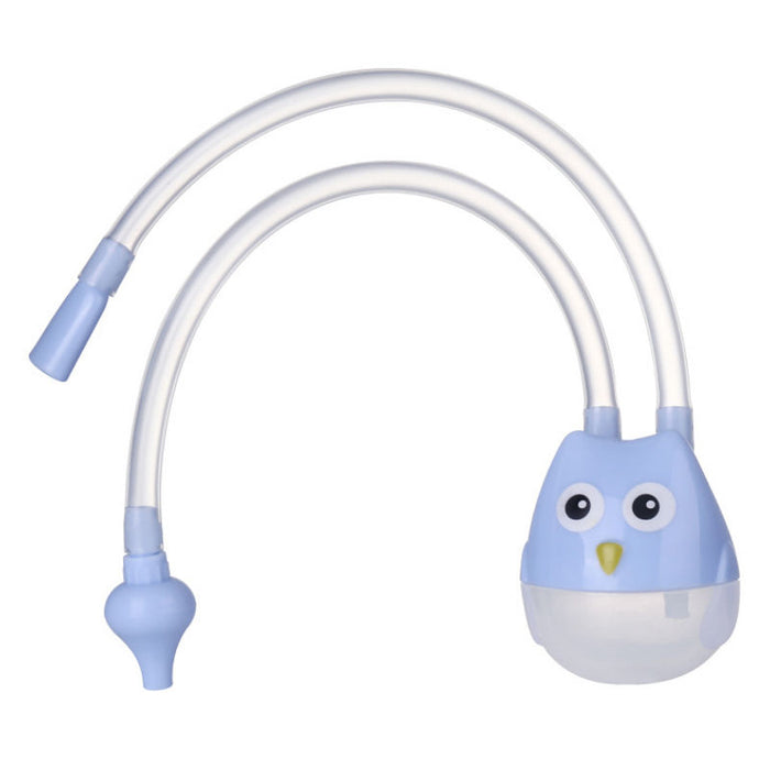 New Cartoon Children's Nasal Aspirator, Children's Nasal Mucus Cleaning Tool, Newborn Nasal Cleaning Nasal Aspirator. Christmas, Halloween and Thanksgiving Gifts