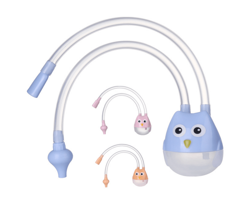 New Cartoon Children's Nasal Aspirator, Children's Nasal Mucus Cleaning Tool, Newborn Nasal Cleaning Nasal Aspirator. Christmas, Halloween and Thanksgiving Gifts