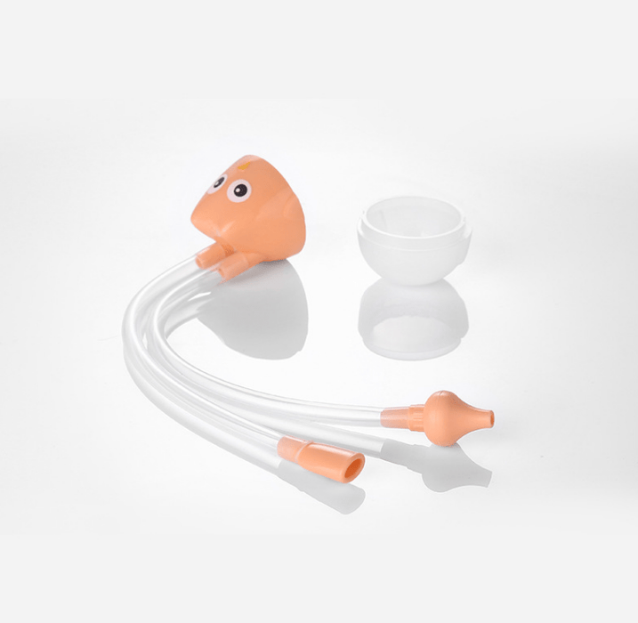 New Cartoon Children's Nasal Aspirator, Children's Nasal Mucus Cleaning Tool, Newborn Nasal Cleaning Nasal Aspirator. Christmas, Halloween and Thanksgiving Gifts