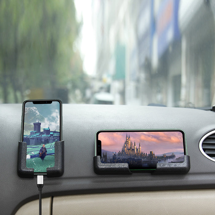 Universal PP Car Dashboard Phone Mount Holder, Without Battery, for Car Decoration, Auto Car Accessories