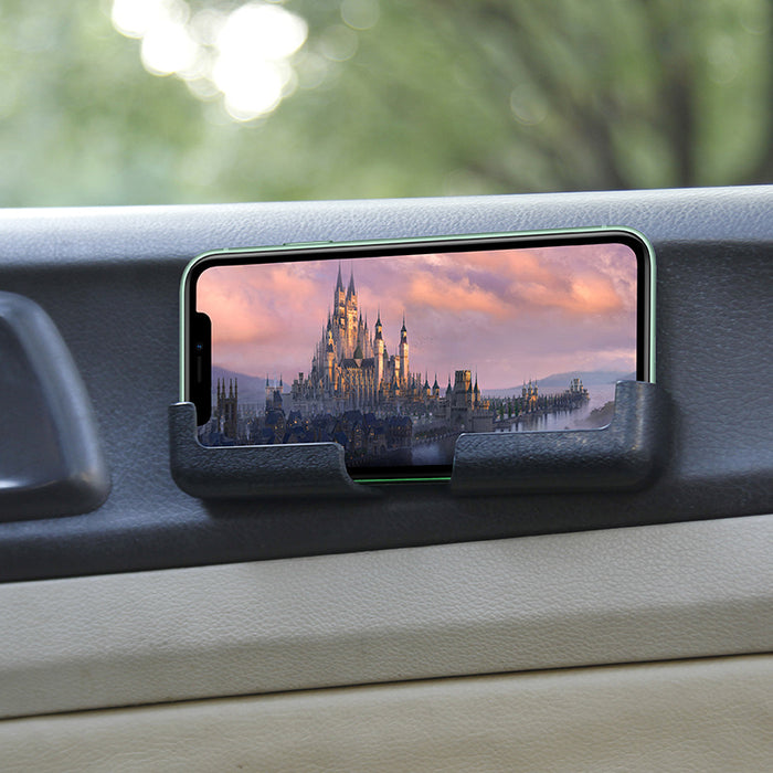 Universal PP Car Dashboard Phone Mount Holder, Without Battery, for Car Decoration, Auto Car Accessories