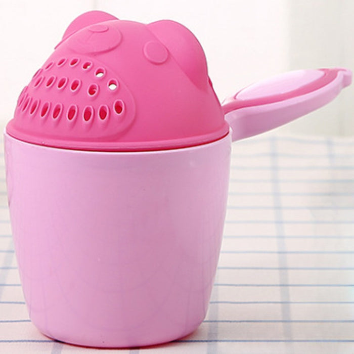 Protect Baby's Eyes With This Innovative Baby Shampoo Rinse Cup, Baby Safety Essential