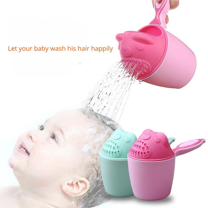 Protect Baby's Eyes With This Innovative Baby Shampoo Rinse Cup, Baby Safety Essential