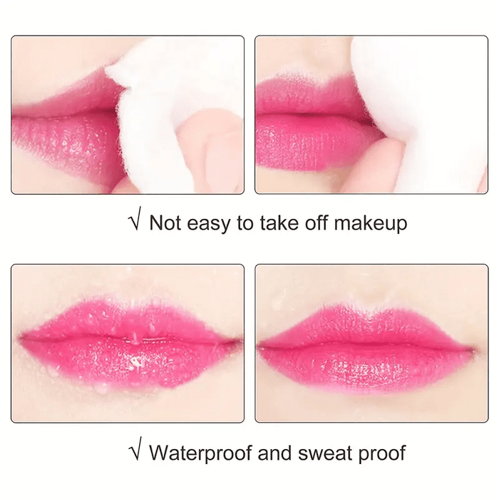 Magic Color-Changing Aloe Vera Lipstick - Hydrating, Moisturizing, and Repairing Lip Balm with Plant Squalane and Replenishing Water - Long-Lasting, Non-Sticky, and Cruelty-Free