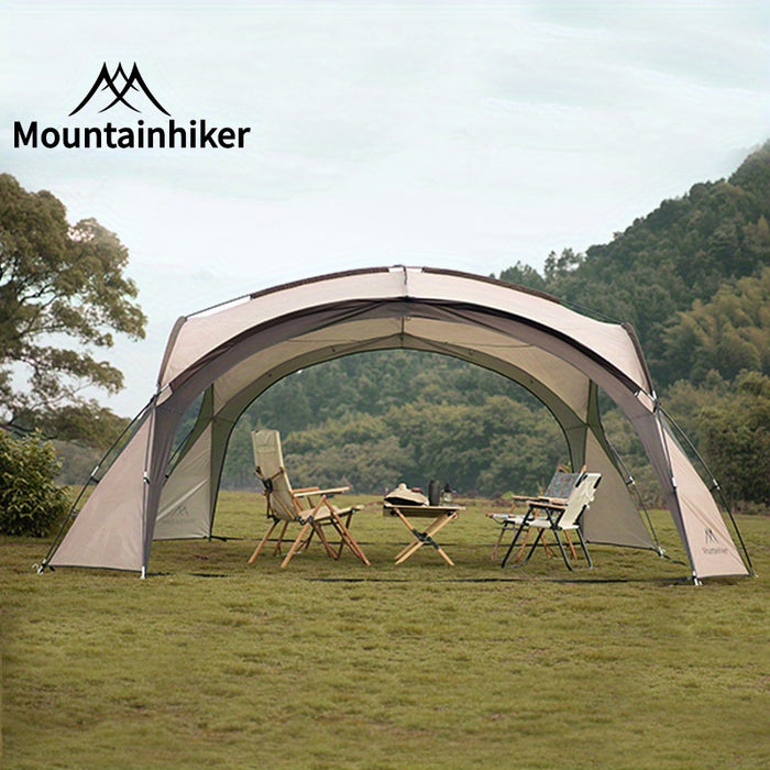 8-10 Person Outdoor Camping Dome Tents, Round Large Canopy, Portable Awning Pergola Canopy Tent