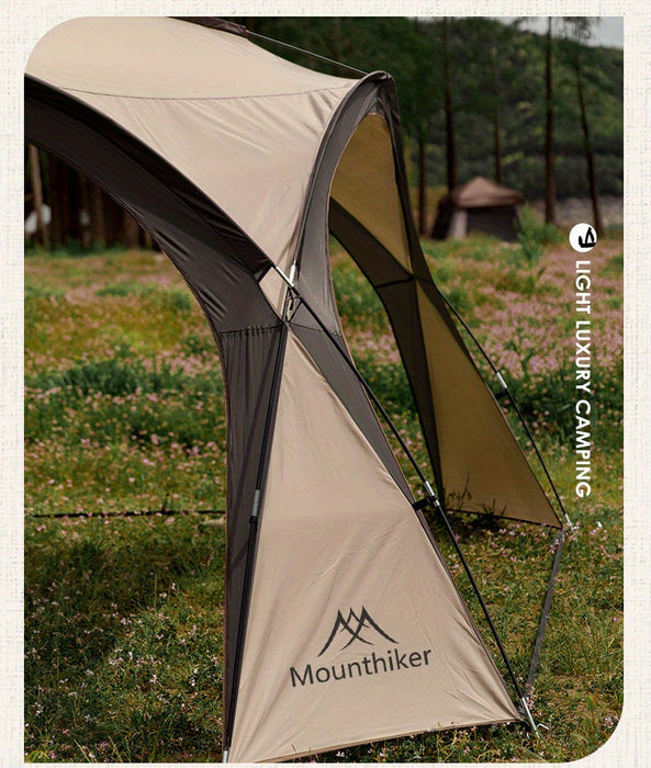8-10 Person Outdoor Camping Dome Tents, Round Large Canopy, Portable Awning Pergola Canopy Tent