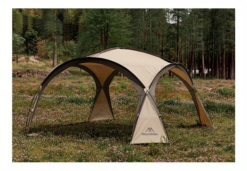 8-10 Person Outdoor Camping Dome Tents, Round Large Canopy, Portable Awning Pergola Canopy Tent