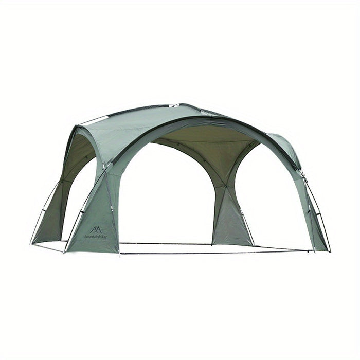 8-10 Person Outdoor Camping Dome Tents, Round Large Canopy, Portable Awning Pergola Canopy Tent