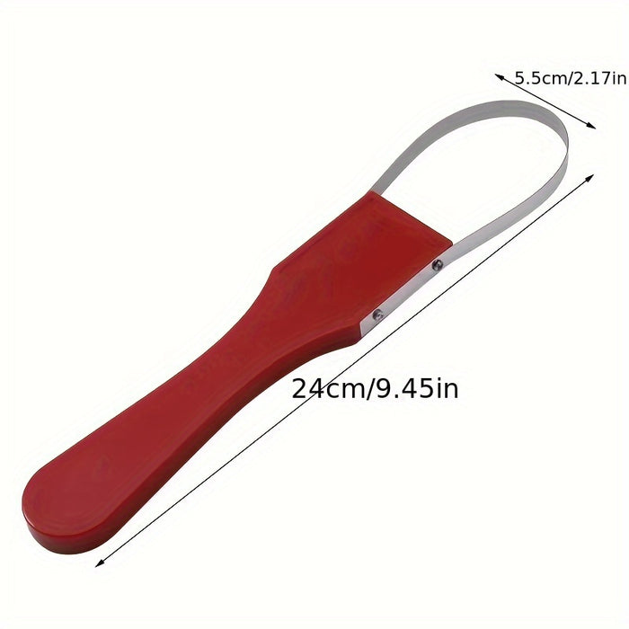 Gardening Made Easy: 1pc/2pcs Hand Loop Weeder Weed Cutter/Remover Tool With Plastic Handle For Lawns & Yards