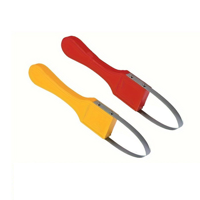 Gardening Made Easy: 1pc/2pcs Hand Loop Weeder Weed Cutter/Remover Tool With Plastic Handle For Lawns & Yards