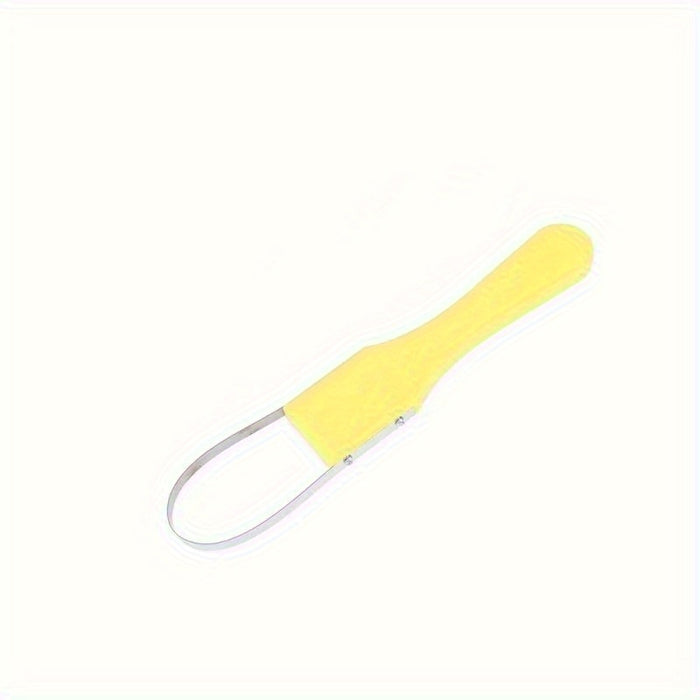 Gardening Made Easy: 1pc/2pcs Hand Loop Weeder Weed Cutter/Remover Tool With Plastic Handle For Lawns & Yards