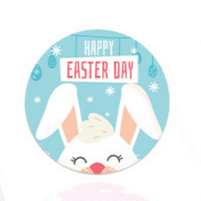 500pcs of Rabbit-Themed Stickers Suitable for Backpacks, Luggage, Envelopes, Gift Packages, Baking Containers, New Year'S Celebrations, Christmas, Easter, Birthday Events, Parties, And Farm-Themed Gifts.