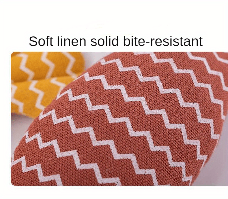 Durable Plush Cat Toy: Realistic Pillows for Indoor & Outdoor Teeth Grinding