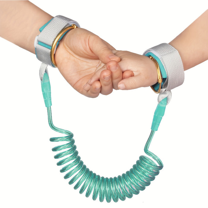 Anti-lost Belt Traction Rope, Baby Anti-lost Safety Bracelet, Spring Rope Baby Bracelet