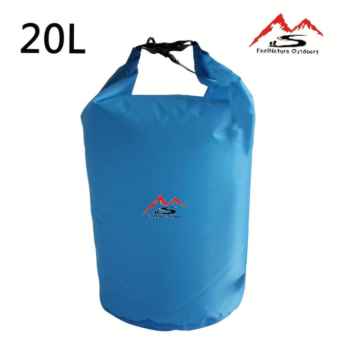 1.32gal/2.64gal/5.28gal/10.57gal/18.49gal Nylon Dry Bags, Waterproof Floating Dry Gear Sacks for Boating, Fishing, Rafting, Swimming, Durable Spinner Wheel Type Outdoor Dry Bags