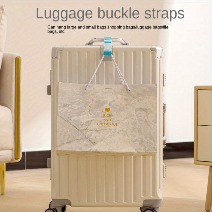 Travel Accessories Suitcase Bag Buckle Luggage Fixed Strap Holder Backpack Portable Box Packing Strap Binding Belt