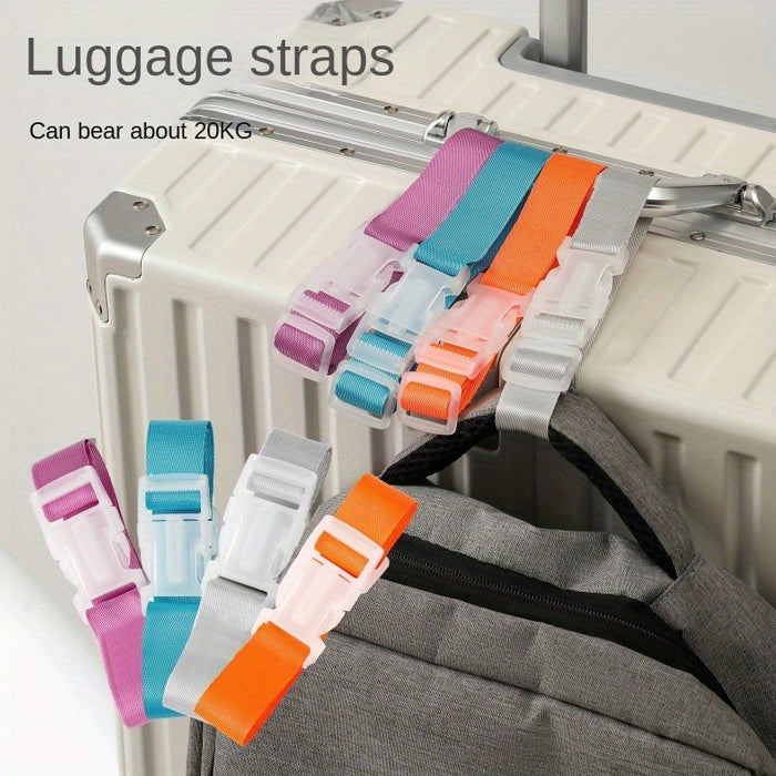 Travel Accessories Suitcase Bag Buckle Luggage Fixed Strap Holder Backpack Portable Box Packing Strap Binding Belt