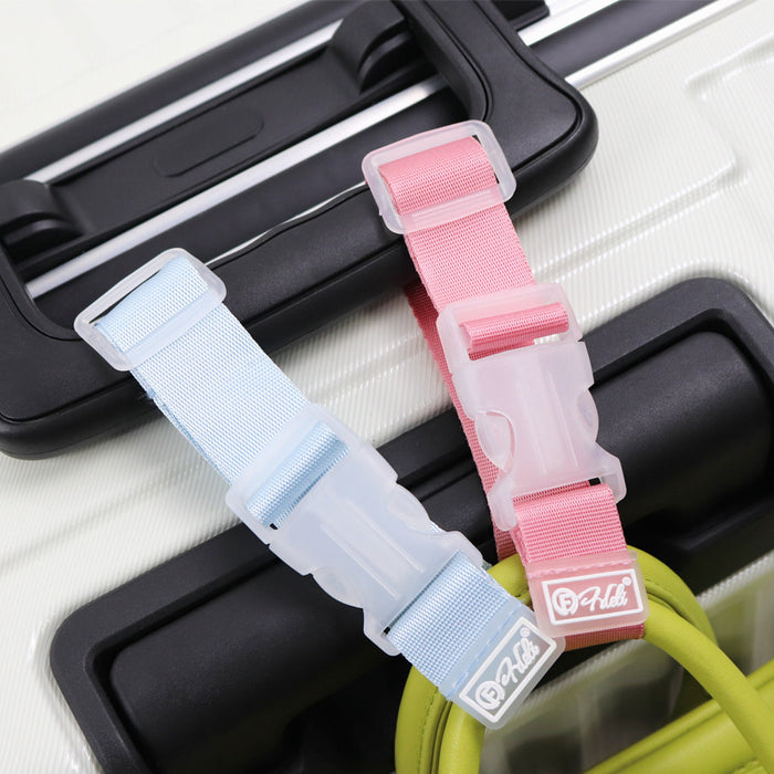Travel Accessories Suitcase Bag Buckle Luggage Fixed Strap Holder Backpack Portable Box Packing Strap Binding Belt