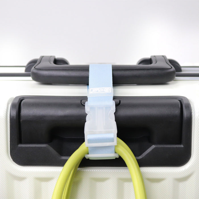 Travel Accessories Suitcase Bag Buckle Luggage Fixed Strap Holder Backpack Portable Box Packing Strap Binding Belt