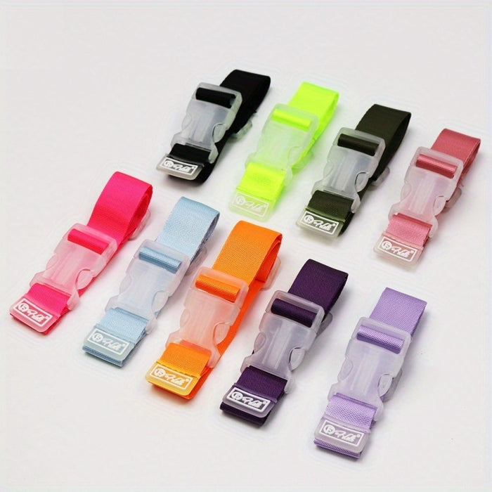 Travel Accessories Suitcase Bag Buckle Luggage Fixed Strap Holder Backpack Portable Box Packing Strap Binding Belt