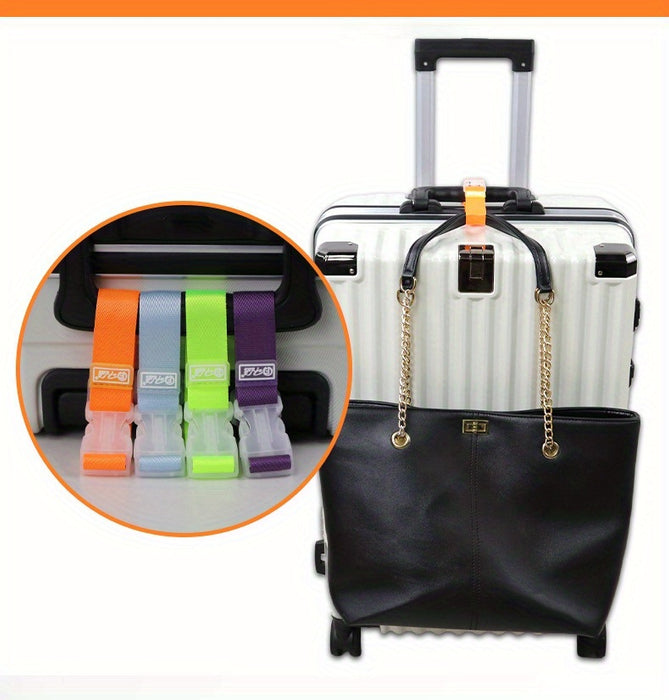 Travel Accessories Suitcase Bag Buckle Luggage Fixed Strap Holder Backpack Portable Box Packing Strap Binding Belt