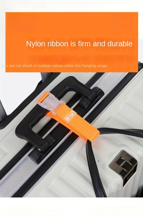 Travel Accessories Suitcase Bag Buckle Luggage Fixed Strap Holder Backpack Portable Box Packing Strap Binding Belt