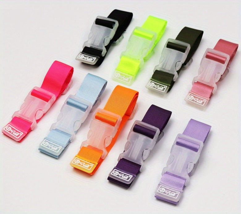Travel Accessories Suitcase Bag Buckle Luggage Fixed Strap Holder Backpack Portable Box Packing Strap Binding Belt