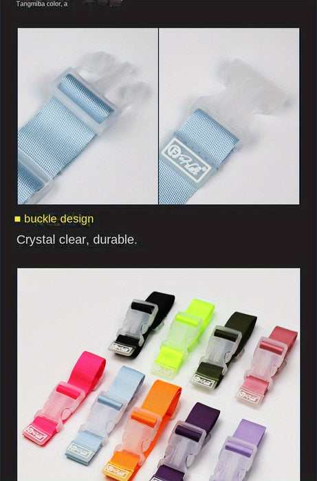 Travel Accessories Suitcase Bag Buckle Luggage Fixed Strap Holder Backpack Portable Box Packing Strap Binding Belt
