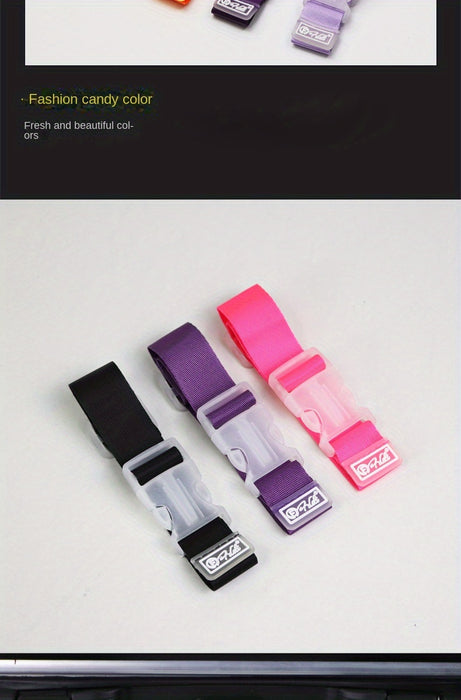 Travel Accessories Suitcase Bag Buckle Luggage Fixed Strap Holder Backpack Portable Box Packing Strap Binding Belt