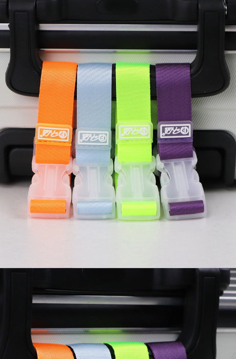 Travel Accessories Suitcase Bag Buckle Luggage Fixed Strap Holder Backpack Portable Box Packing Strap Binding Belt