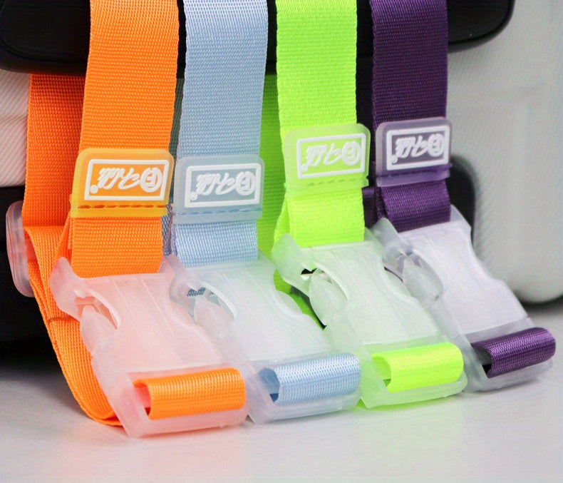 Travel Accessories Suitcase Bag Buckle Luggage Fixed Strap Holder Backpack Portable Box Packing Strap Binding Belt