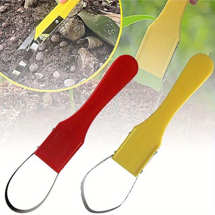 Easy-Grip Handheld Weeder Tool - Quick Root Removal for Gardens, Lawns & Flower Beds - Compact Design for Efficient Weeding, Hand Weeder, Garden, Grass Puller, Removal Cutter