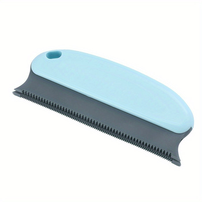 Effective Pet Hair Remover Brush For Cats And Dogs - Gently Shaves Wool And Cleans Fur For A Neat And Tidy Home