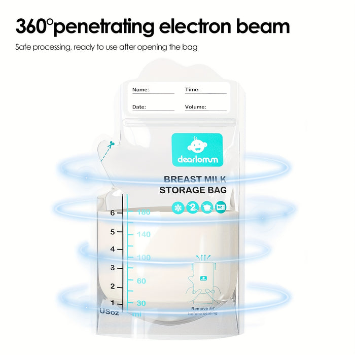 Breast Milk Storage Bags, 3oz Breast Milk Storage Bags and Stand Up Pouch