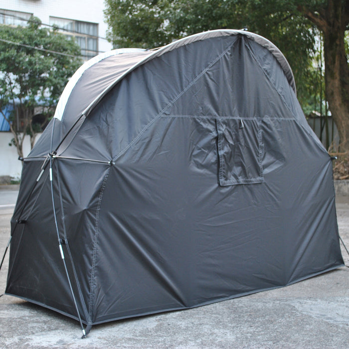 Waterproof Camping Tent, Bicycle Storage Tent, Single Person Marching Bed Tent - Compatible With Cot (Cot Not Included) - For Outdoor Enthusiasts & Hikers - Ideal for Camping, Hiking & Storage - Great Gift for Adventurers