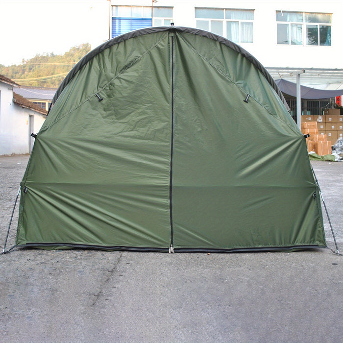 Waterproof Camping Tent, Bicycle Storage Tent, Single Person Marching Bed Tent - Compatible With Cot (Cot Not Included) - For Outdoor Enthusiasts & Hikers - Ideal for Camping, Hiking & Storage - Great Gift for Adventurers