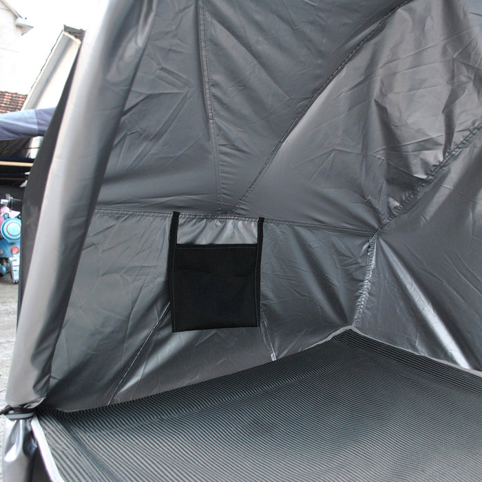 Waterproof Camping Tent, Bicycle Storage Tent, Single Person Marching Bed Tent - Compatible With Cot (Cot Not Included) - For Outdoor Enthusiasts & Hikers - Ideal for Camping, Hiking & Storage - Great Gift for Adventurers