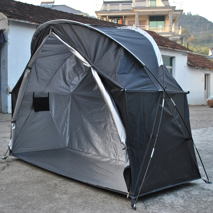 Waterproof Camping Tent, Bicycle Storage Tent, Single Person Marching Bed Tent - Compatible With Cot (Cot Not Included) - For Outdoor Enthusiasts & Hikers - Ideal for Camping, Hiking & Storage - Great Gift for Adventurers