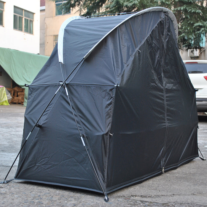 Waterproof Camping Tent, Bicycle Storage Tent, Single Person Marching Bed Tent - Compatible With Cot (Cot Not Included) - For Outdoor Enthusiasts & Hikers - Ideal for Camping, Hiking & Storage - Great Gift for Adventurers