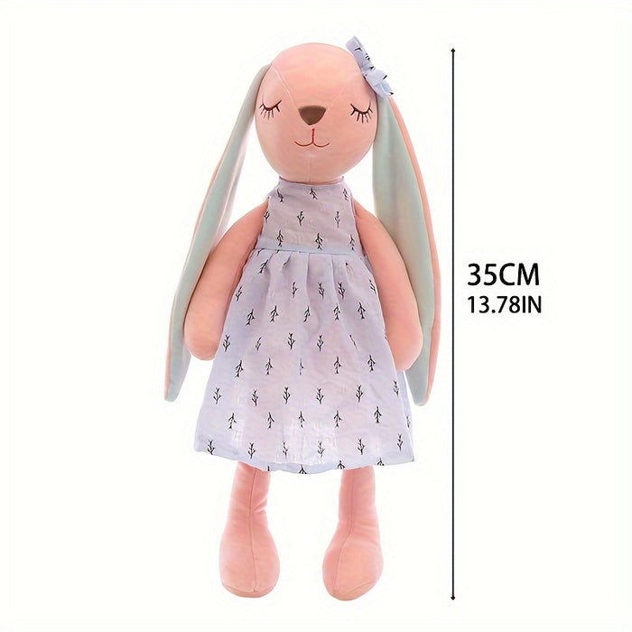 Very cute bunny toy, stuffed animal bunny, popular, holiday gift for family and friends