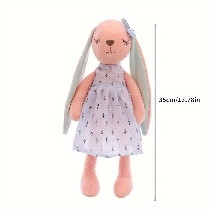 Very cute bunny toy, stuffed animal bunny, popular, holiday gift for family and friends