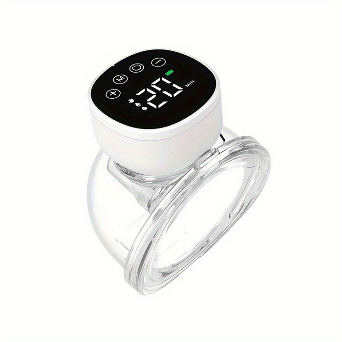 180ml CHANG KUN Electric Wearable Breast Pump - Low-Noise, Painless, 3 Mode & 9 Levels - Hands Free, Built-in Rechargeable Lithium Battery, In-Bra Wearable