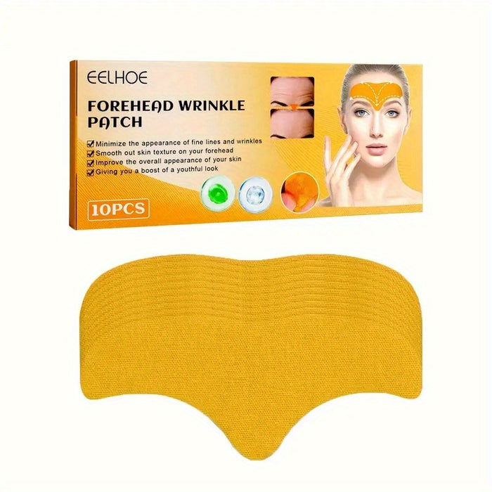 10pcs Forehead Firming Patches - Instantly Smooth & Soften, Dramatically Lift & Tighten Skin
