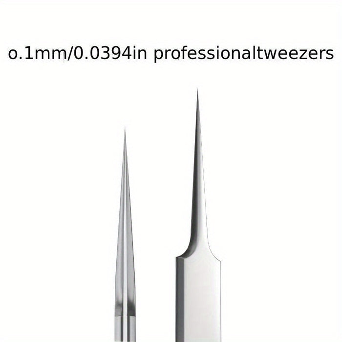 1pc Extra Fine No. 5 Cellular Acne Blackhead Tweezers - Facial Beauty Remove Acne Needle Tools for Skin Care