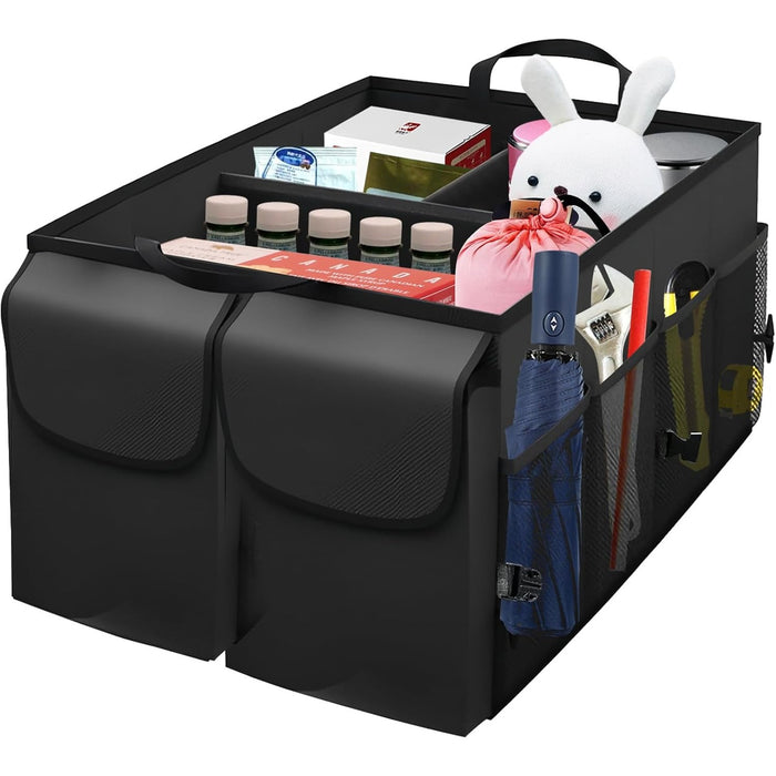 Waterproof Car OrganizerCollapsible Car Trunk Bag