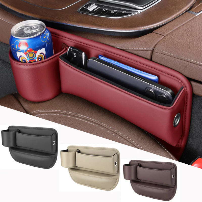 Car Seat Gap Organizer Storage Box Multifunction Pocket