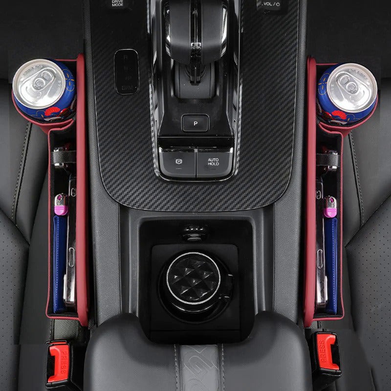 Car Seat Gap Organizer Storage Box Multifunction Pocket